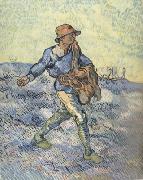 Vincent Van Gogh The Sower (nn04) oil painting picture wholesale